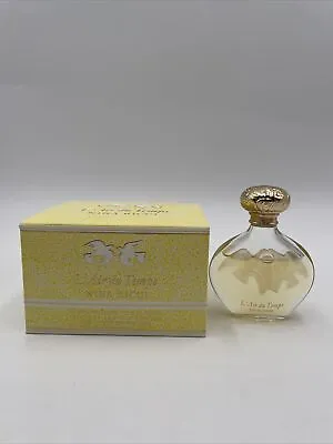 Nina Ricci L'air Du Temps Perfumed Dusting Powder With Talc 5.3 Oz New + EDT 1.7 • $275