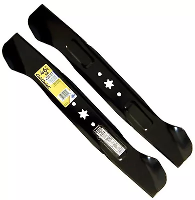 2 New Oem Mower Blades For Cub Cadet Mtd 742-04290 942-04290 942-04244a 46 Deck • $49.95