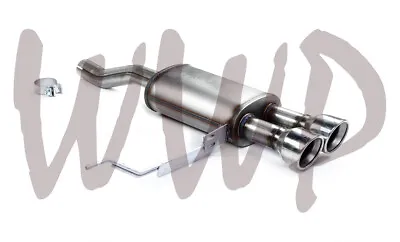 2.5  AxleBack Exhaust Muffler 14-22 Mini Cooper S & John Cooper Works 2.0L Turbo • $229.95