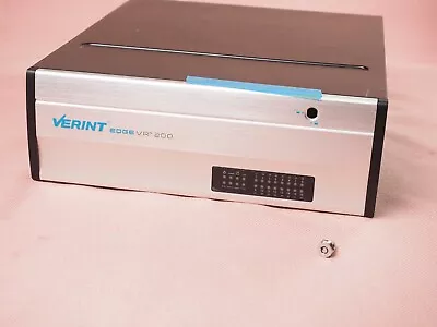 Verint Edge VR 200A Network Video Recorder Hardware 2TB For Parts Or Repair • $60