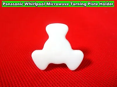 Panasonic Microwave Turn Plate Holder Turntable Plastic Coupler Start Shaft D09 • $12.30