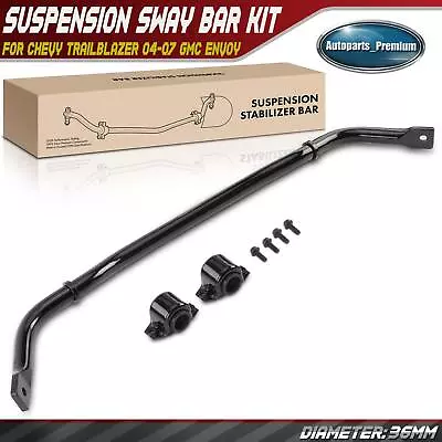 Front Suspension Sway Bar W/Bushing Kit For Chevrolet Trailblazer GMC Envoy 36mm • $127.99