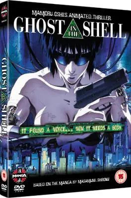 Ghost In The Shell (DVD New And Sealed Freepost • £3.90