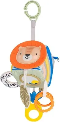 Taf Toys ‎Savannah Discovery Cube Multi-sensory Baby Hanging Toy From 0+ • £18.45