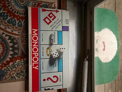 1970 Monopoly Game • $21