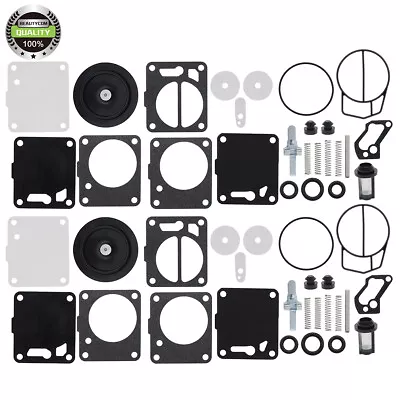 Yamaha 650 700 760 1100 1200 Mikuni Rebuild Carb Carburetor Kit Montego 2 Pack • $15.97