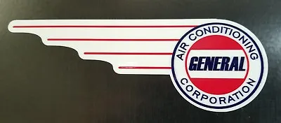 Vintage Bullet Swamp Car Cooler General AC High Quality Durable Waterproof Decal • $14