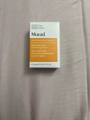 Murad Environmental Shield Rapid Dark Spot Correcting Serum 0.17oz/5ml *New* • $9.99