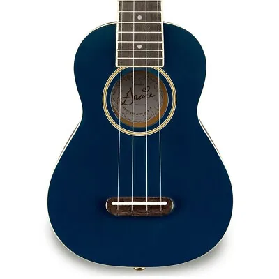 $94.99 • Buy Fender Grace Vanderwaal Moonlight Soprano Acoustic Ukulele - Dark Blue