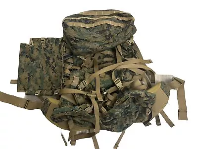 USMC Rucksack Marine MARPAT ILBE Arcteryx Propper USGI Military Backpack • $189.95