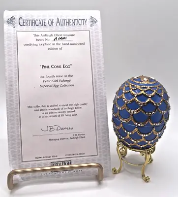 Ardleigh Elliott 2006 Faberge Imperial Egg Collection  Pine Cone Egg   • $77
