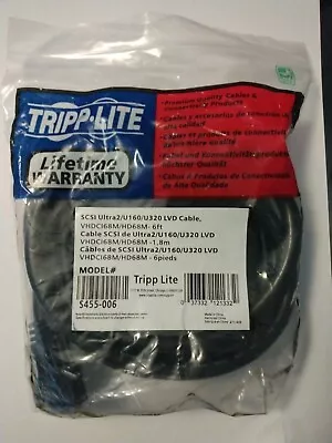 Tripp Lite SCSI Ultra2/160/U320 LVD Cable (VHDCI68M/HD68M) 6 Feet • $40