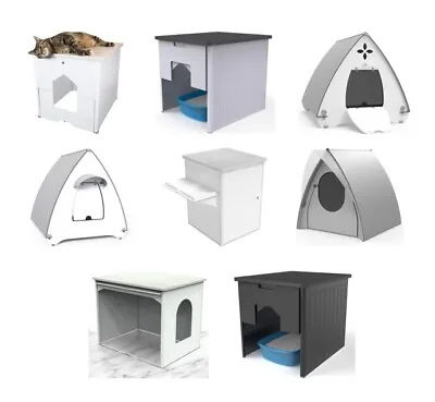 Palram Pets Litter Trays/Shelters/Storage Cabinets - Weatherproof Cats / Rabbits • £99.95