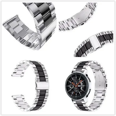Quick Release Strap Stainless Watchband For Samsung Galaxy Watch 46mm SM-R800 • $18.30