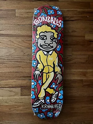 Krooked Mark Gonzales Gonz Sweatpants #9 Skateboard Deck 8.5 DLXSF • $300