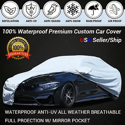 Waterproof Custom Car Cover For 2012 2013 2014 2015 Mercedes-Benz SLK250 SLK350 • $89.99