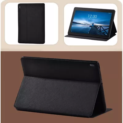 PU Leather Tablet Stand Folio Cover Case For Lenovo TAB M7 M8 M10 M10 Plus E10 • £6.99