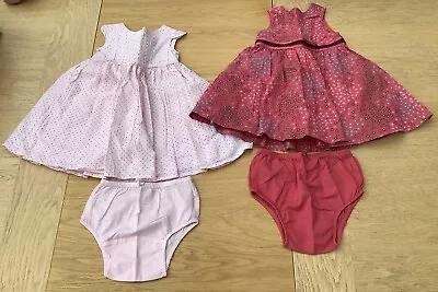 Baby Gap - Baby Girl’s Summer Dresses - 4 Items - Age 12-18 Months • £4.99