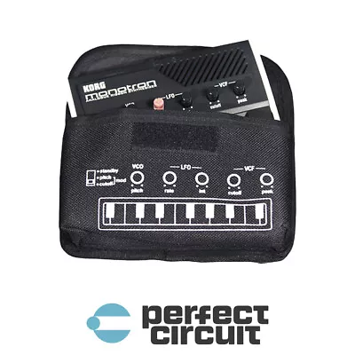 Korg Monotron Padded Case ACCESSORY - NEW - PERFECT CIRCUIT • $19.99