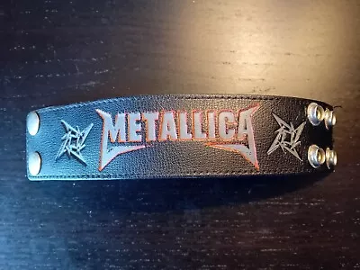 Metallica Wristband • £10