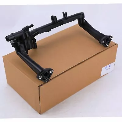 $34.99 • Buy For 2014-2020 Jaguar Land Rover Rear Coolant Water Heater Pipe + Sensor LR122710