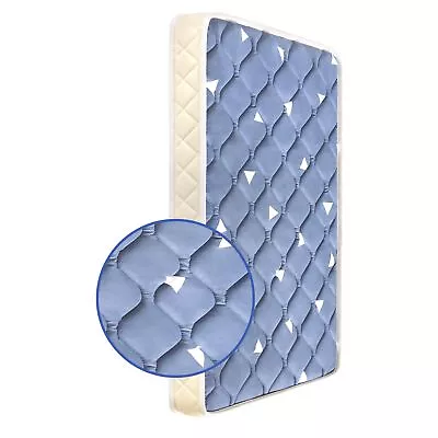 Premium Foam 4  Mini Crib Mattress 38  X 24  Thickened Design 3D Wrapped Edge • $66