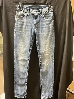 Mens Buckle Jeans 27x32 • $40