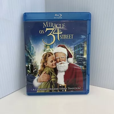 Miracle On 34th Street (Blu-ray Disc 2009) Authentic US Release Full Frame • $6