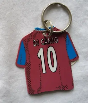 £4.29 • Buy DI Canio West Ham Shirt Key Ring