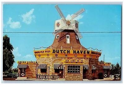 Soudersburg Pennsylvania PA Postcard Dutch Haven Amish Stuff Inc C1950's Vintage • $9.95