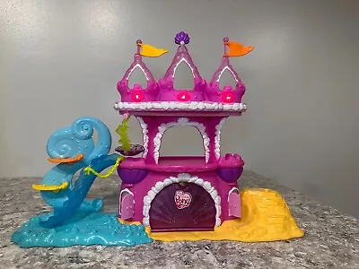 My Little Pony Mermaid Seahorse Castle Ponyville Playset Hasbro 2009 • $54.99