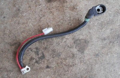 $15 • Buy Battery + Red Positive Lead  33870-24B00 - Suzuki LS650 LS 650 Boulevard S40