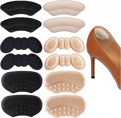 Heel Pads For Shoes Heel Inserts Heel Grips For Womens Men Heel Cushion • $8.99