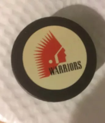 Moose Jaw Warriors Vintage WHL Official INGLASCO Hockey Puck • $14.99