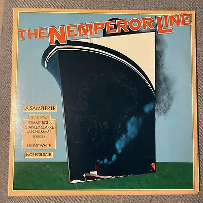 The Nemperor Line Vinyl LP Record 1975 Promo Tommy Bolin Raices Jan Hammer Rare • £17