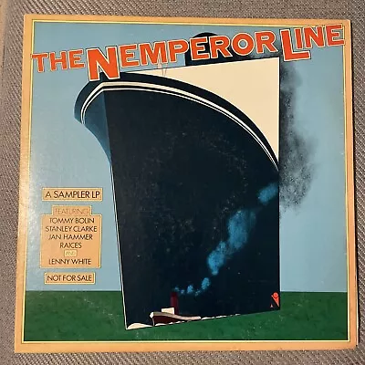 The Nemperor Line Vinyl LP Record 1975 Promo Tommy Bolin Raices Jan Hammer Rare • £17