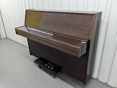 Yamaha C108N Upright Piano Polished Mahogany Made In Japan C.1986 Stock #24150 • £1200