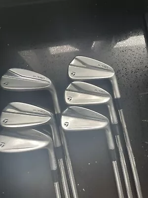 Taylormade P790 Irons 2021 Stiff • £400