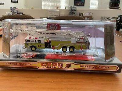 Code 3 Boston Massport Fire Dept. Logan Airport Aerial 1/64 Scale • $70