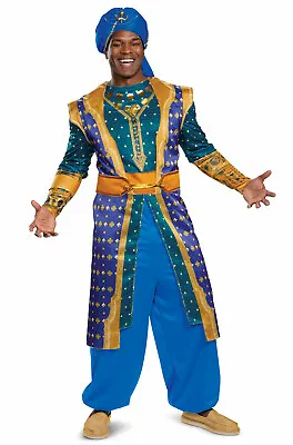 Aladdin Live Action Movie Genie Deluxe Adult Costume • $62.74
