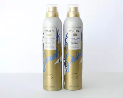 Pantene Pro-V Level 2 Lightweight Finish Alcohol Free Hairspray 7 Oz Lot Of 2 • $45.99