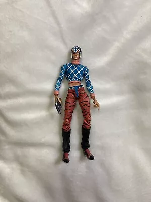 $49.99 • Buy F117 JoJo's Bizarre Adventure Super Action Statue Figure Guido Mista SexPistols