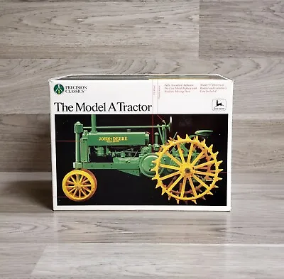 READ 🔻 BOX ONLY ERTL Precision Classics John Deere Model A Tractor 1/16 Diecast • $39.99