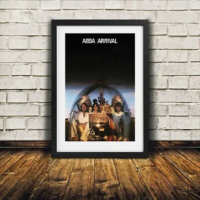 Abba Arrival Vintage Poster - High Quality Premium Poster Print • $34.95