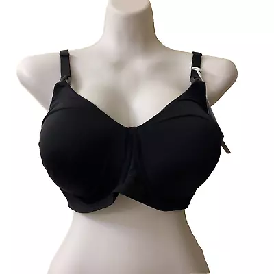 Simple Wishes Bra 36H Supermom Pumping And Nursing Adjustable Pumping NEW • $32.70