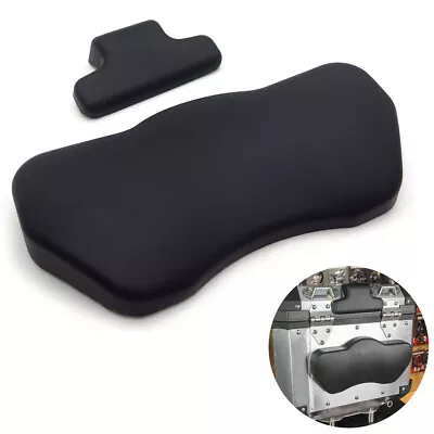 $7.55 • Buy HTTMT- Rear Top Case Box Cushion Backrest Pad Compatible With BMW R1200GS F800GS