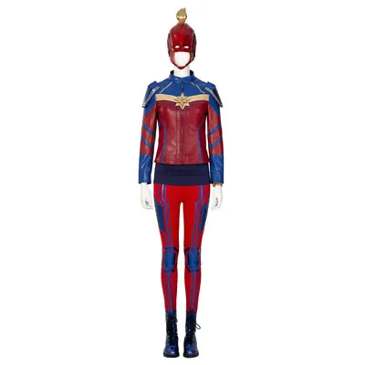 2022 NEW Kamala Khan Ms. Marvel Cosplay Costume Outfit Women Costume Halloween • $225.45