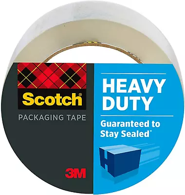 Scotch Heavy Duty Packaging Tape 1.88  X 54.6 Yd Designed For Packing Shippin • $8.99