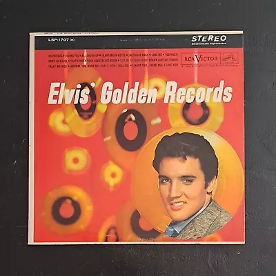 Elvis Presley  Elvis' Golden Records  Vinyl Record Near Mint- Condition! • $24.95