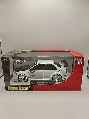 Open Box! Jada Toys Import Racer Mitsubishi Lancer Evolution VI Seki 1:24 • $100